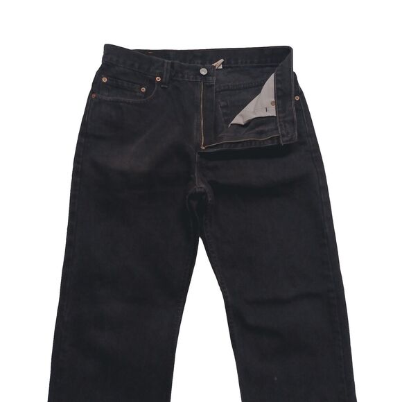 Vintage Levi’s 505 Regular Fit Straight Leg Men's Size 34x32 RedTab USA Made '99 - Picture 5 of 8